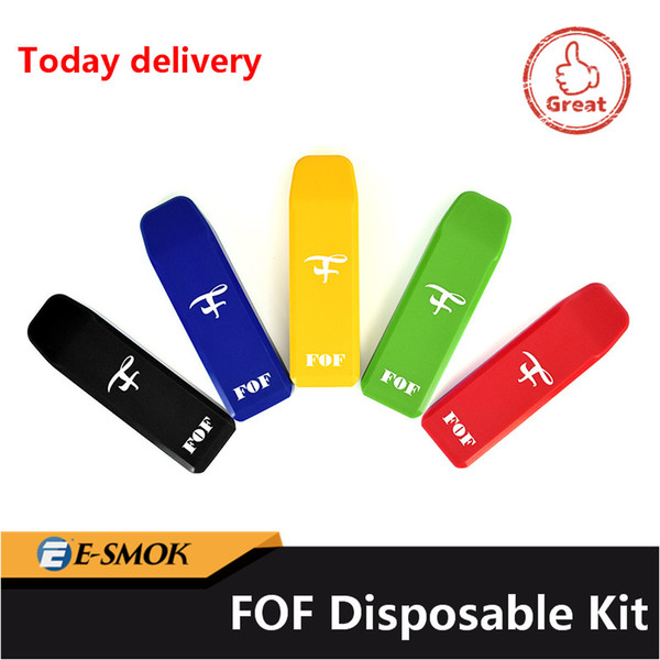 Authentic FOF Disposable Kit Vape Pen 5 Flavours vs Vgod Disposable Kit Nord Vape Pen Starter Kit