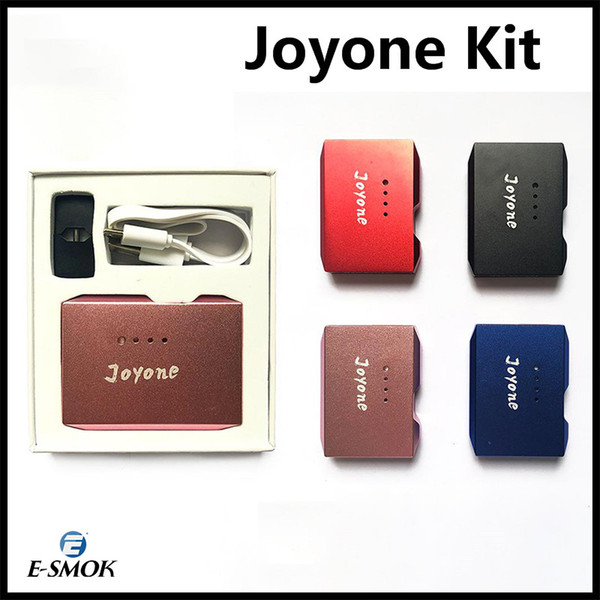 100% Original Joyone Kit with Vape Pen Battery 410mAh Preheat Box Mod and palm Pod Cartridge USB charger Kits lokey palm vmod battery