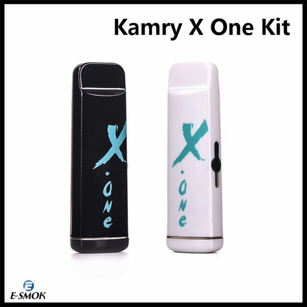 Original Kamry X One Disposable Kit Vape Pen E Cigarette Vaporizer for Thick Oil 280mah Battery 1.0ml Cartridges 300 100% Authentic