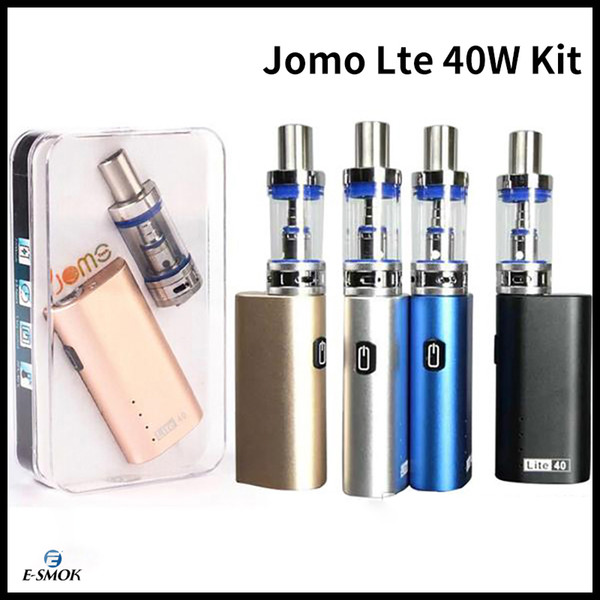 Jomo lite 40w starter kit jomo 40w mod mini lite box mod bulit-in 2200mAh battery vaporizer kits 3ml Lite tank vs topbox mini