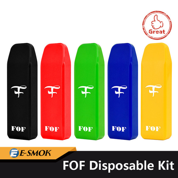 Genuine FOF Disposable Kit vs Nord Vape Kit 5 Flavours Stig Vaporizer Kits Vapor Pod Cartridge Pods Kit