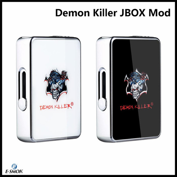 Demon Killer JBOX Box Mod 420mAh Battery Air-activated With Jbox Cartridges Replacement Empty Pods for Jbox Mods Vape Mod Original