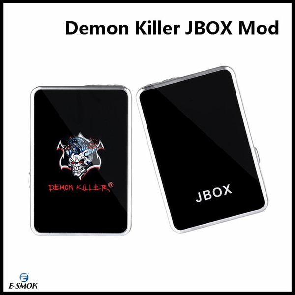 100% Original Demon Killer JBOX Mod Short-circuit Protection 420mAh Battery Vape For E-cigarette Pod Thick Oil Authentic