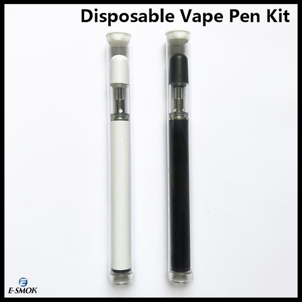 Newest Disposable Vape Pen Kit Cartridges 320mah 0.5ml Ceramic Coil Disposable BUD Touch Vape E Cigarette VS 5S Disposable Pen