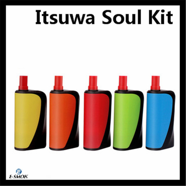 Original Amigo Itsuwa Soul Vape Starter Kit or with Liberty V1 0.5ml Tank 1000mah Battery Box Mod Liberty V3 V5 V7 V8 V9 Kit 100% Authentic