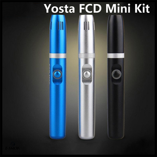 Original Yosta FCD Mini Kit 1000mAh Built-in battery 3 Minutes for Heating Once High Quality E cigs 100% Authentic