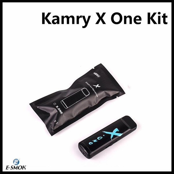 Originavl Kamry X One Disposable Kit Pen E Cig Vaporizer for Thick Oil 280mah Battery 1.0ml Cartridges 300 Puffs Disposable Vape Pen Kit