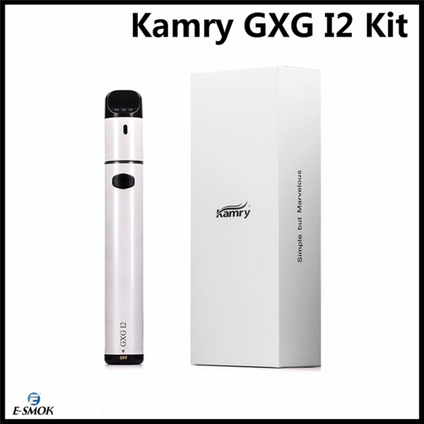 Original Kamry GXG I2 Kit Heating Kit 1900mAh with 3-level Temperature Adjustment Pen-style E cig Heating Kit