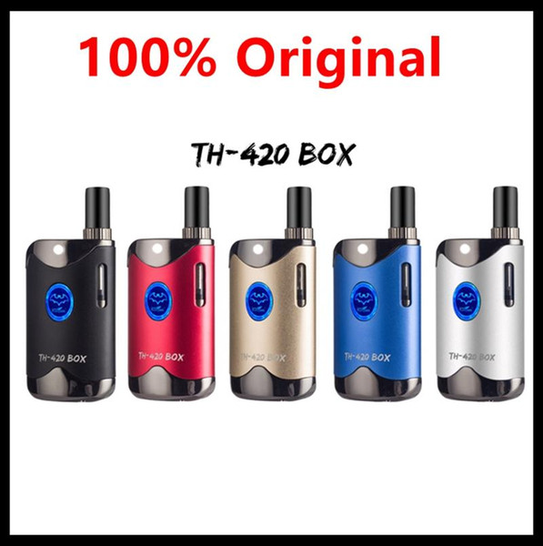 Kangvape TH 420 Mod Thick Oil vape Kit Mini Box Mod Adjustable Variable Voltage 0.5ml K1 Atomizer Ceramic Mod Vape E Cigarette Th420