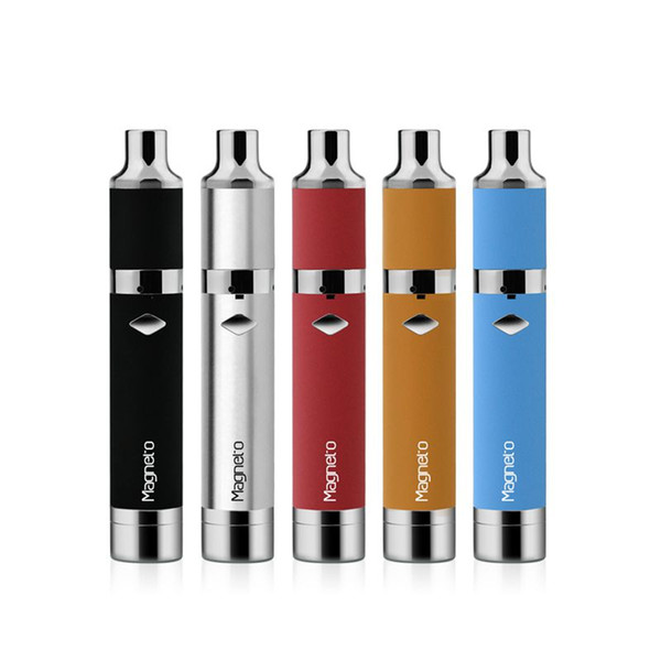 Yocan Magento Kit E Cigarettes Vape Kits Wax Pen Kits 1100mAh Vape Battery Wax Atomizer Ceramic Coil Vaporizer Pen E Cigs Single Kit