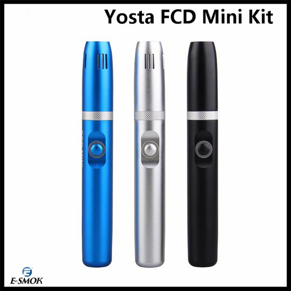 Authentic Yosta FCD Mini Kit with Micro USB Cable Built-in 1000mAh Battery Easy Clean Heat-not-Burn Kit