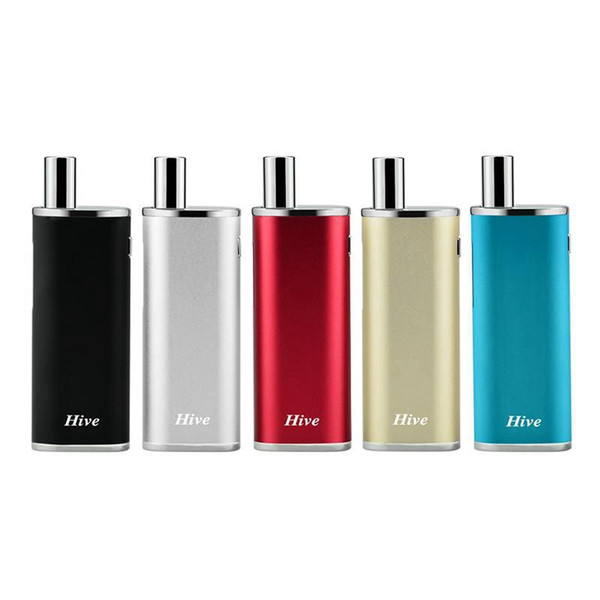 Yocan Hive Box Mod Kit Wax Vaporizer Electronic Cigarettes Starter Kits 650mah Battery 510 Thread Atomizer Quartz Coil