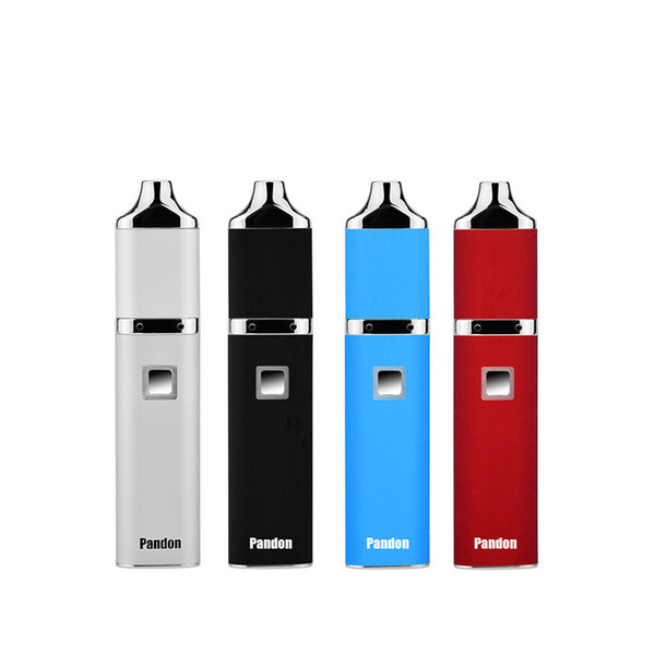 Yocan Pandon Kit QUAD Wax Pen E Cigarette Kits 1300mAh Battery 4 Coils Kits 2 QDC Voltage Adjustable Yocan Evolve Coil Compitable