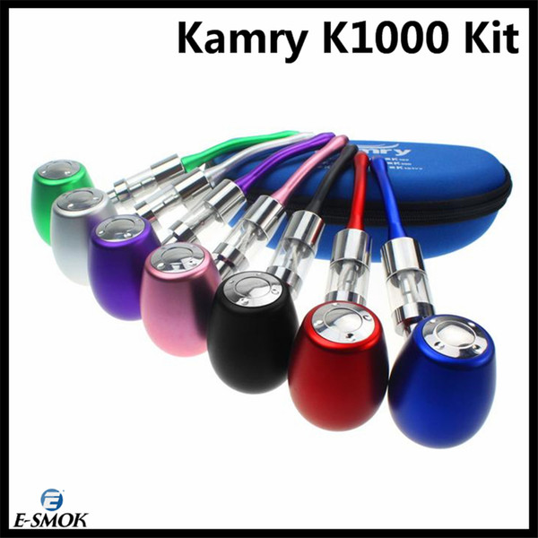 Authentic Kamry K1000 Kit Mod Kit E Tubes K1000 E KIds Kira Kamera K1000 Tube Vape 18350 Battery Mod Starter Kits 100% Authentic