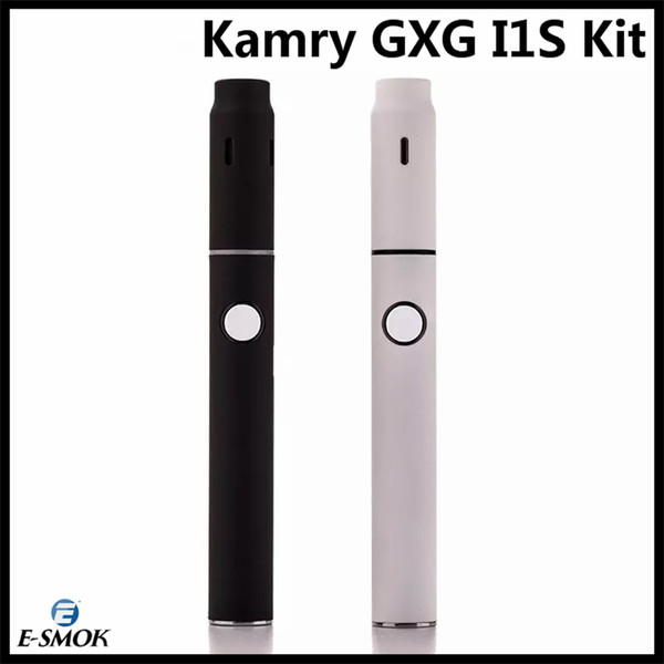 Authentic Kamry GXG I1S Kit Dry Herb Vaporizer With Double-Side Heating E Cigarettes 900mAh Portable Starter Kits For E-cig 100% Authentic