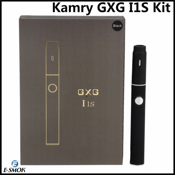 Authentic Kamry GXG I1S Kit Dry Herb Vaporizer With Double-Side Heating E Cigarettes 900mAh Portable Starter Kits For E-cig Vape Pen