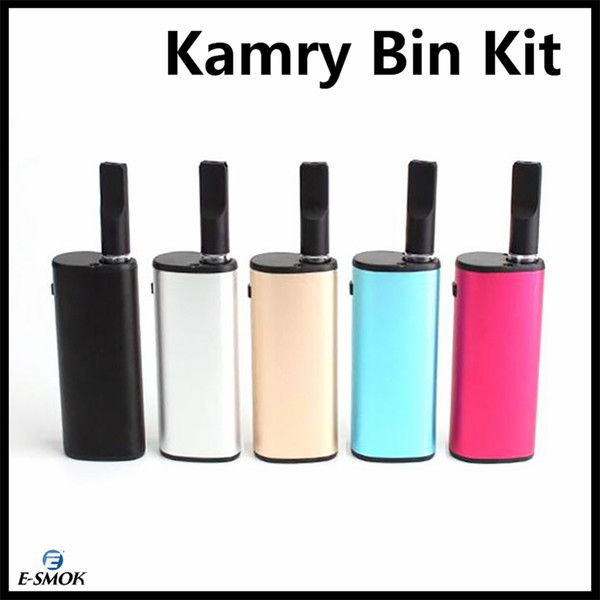 Original Kamry BIN kit Built-in 650Mah Box Mod Oil CE3 PE Tank Portable Vaporizer E cigarette Starter Kit