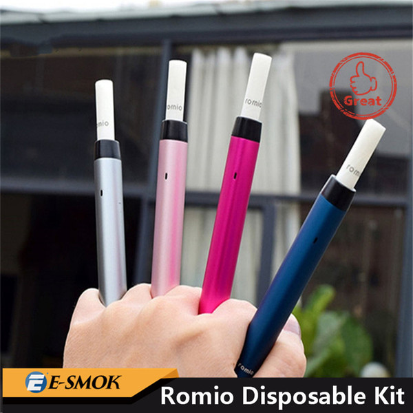 Authentic Romio Disposable Pod Kit 5 Flavours vs Vgod Stig Disposable Kit Nord Vape Pen Starter Kit Vaporizer Kits Vapor Pod Cartridge