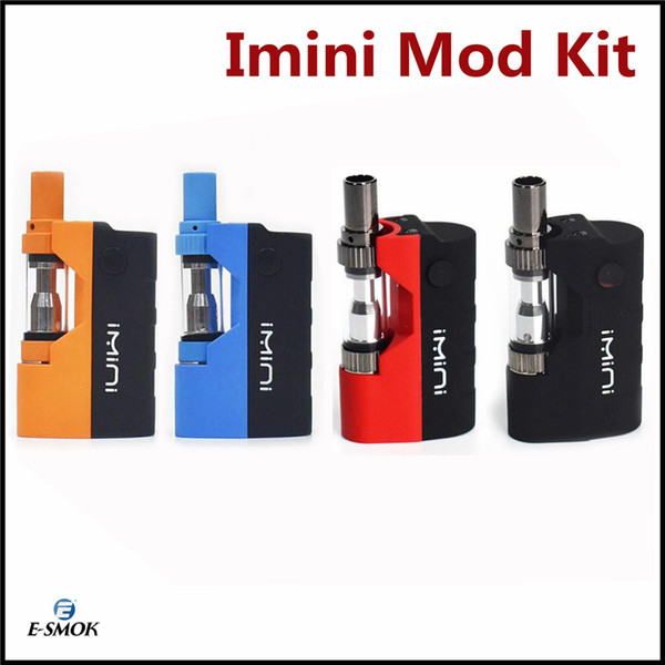 Imini Mod Kit Vape Mods Kits I Mini Kit E Cigarette Vaporizer 500mAh Box Mod 0.5ml 1.0ml Vape Cartridges Liberty V1 Atomizer Original