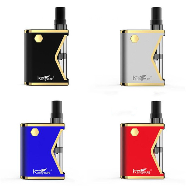 Original KangVape Mini K Kit 400mAh Battery with Thick Oil Vaporize 0.5ml Ceramic Coil Vape Cartridge Kit 100% Authentic