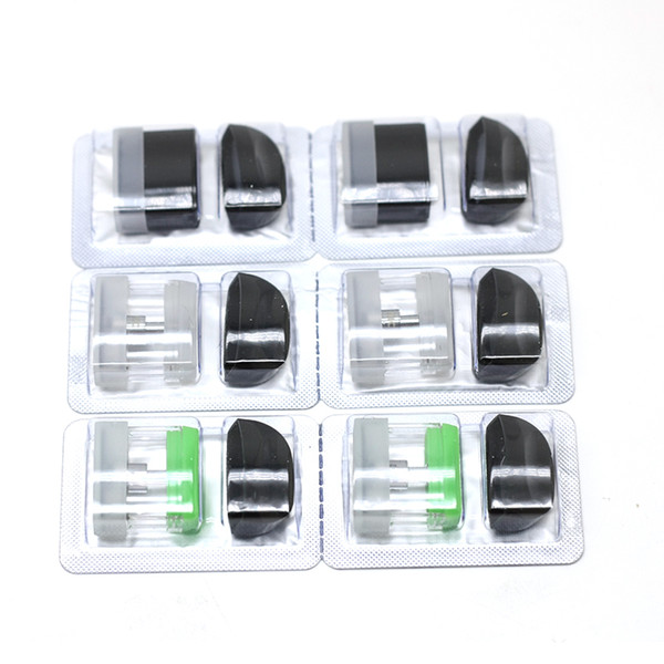 100% Authentic Yocan Evolve 2.0 Pods Cartridges Thick Oil Pod Ejuice Wax Pods E Cigarette Vaporizer Cartridges Vape Pods