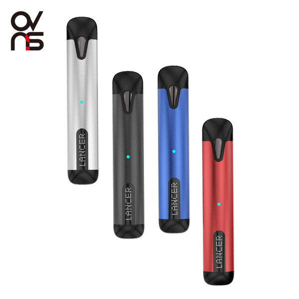 OVNS Lancer Vape Pen Pod System Starter Kits Portable 400mAh Battery 1.6ml Ceramic Coils Magnetic Charger Mini E Cigarettes VS COCO Vape Kit