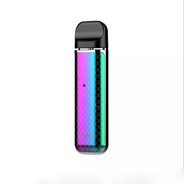 Novo Pod Starter Kit 450mAh Portable Vape pen Kit with 2ml Empty Cartridge vs juul suorin drop