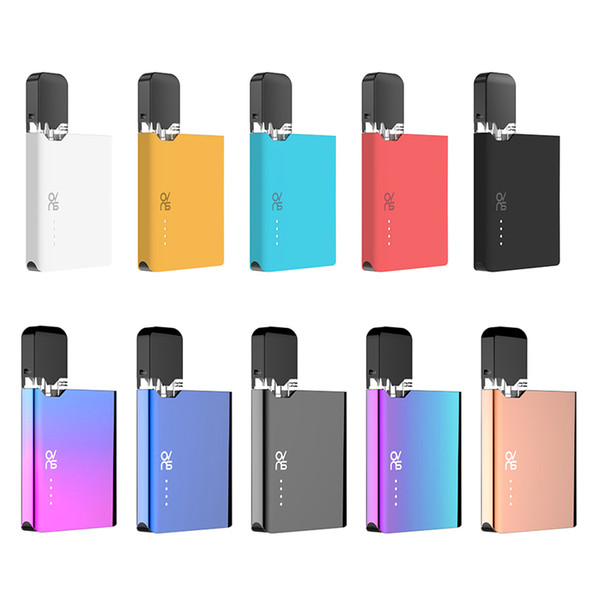 OVNS JC01 Pod Starter Kits 400mAh with Slim card-shaped appearance compatible with JC01 Ceramic Tank JC01 E-liquid Vape Pods Vape Pen Kit