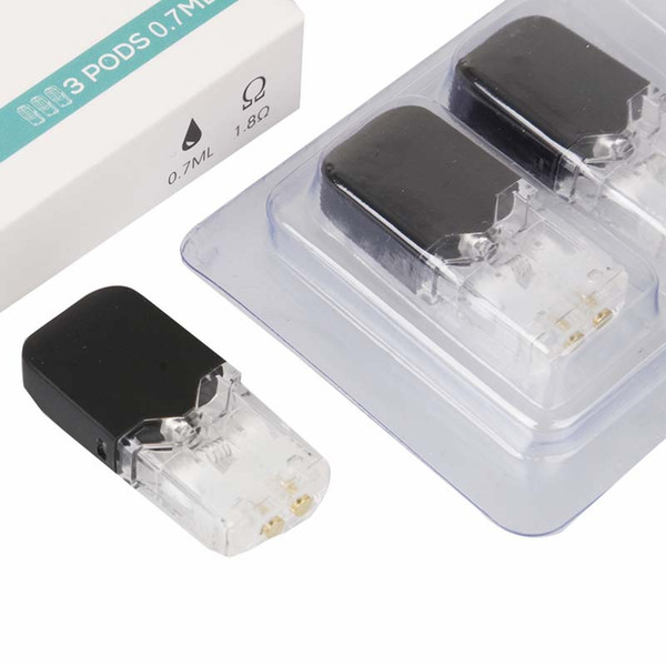OVNS JC01 Replacement Pod Cartridges 3pcs/pack 0.7ml 1.5ohm Ceramic Pods 1.8ohm Heads for JC01 battery Kit 100% Original