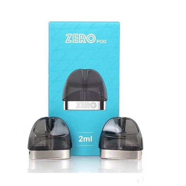 Vaporesso Zero Vape Pods Cartridges 2ml 2pcs a pack Main PCTG Material System for Zero Starter Kit Pod Spare Part