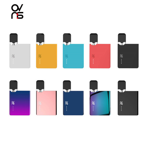 Authentic OVNS JC01 Pod Starter Kit 400mAh with Slim card-shaped appearance compatible with JC01 Ceramic Tank JC01 E-liquid Pods