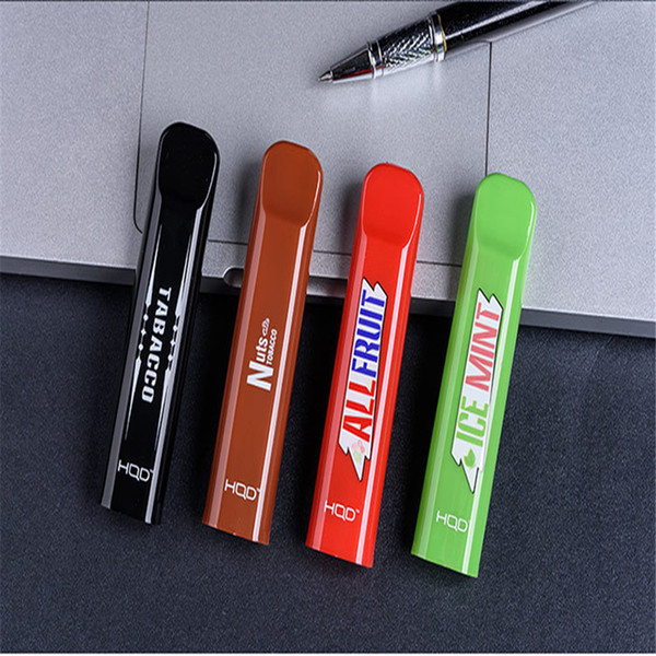 HQD CUVIE Disposable Pod Device Kit 5Pcs/Pack 280mAh Battery 1.5ml Cartridge 300 Puffs Vape Pen Portable Kit 6 flavors Original