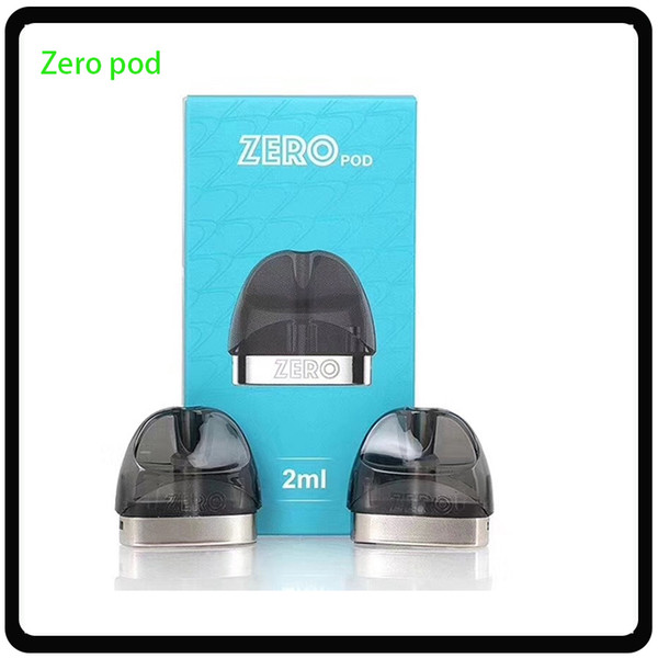 zero pod vape pen cartridge pod system Kit 1.0ohm Coil Head With 2Ml Capacity 2019 the high quality