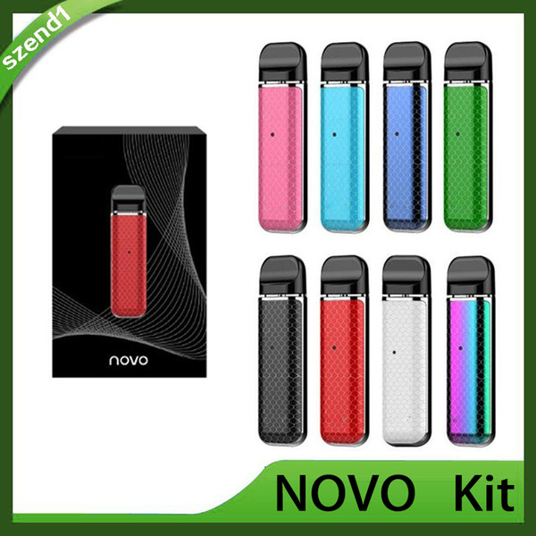 Novo Pod Starter Kits 450mAh Built-in Battery with 2ml Empty Cartridges Portable Vape Pen Kit Vs Vmod Imini Shipping Free 0268095