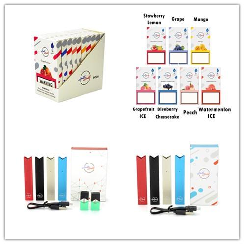 Original Joll Joll 280mah Compatible Jul Battery Vape Pen Prefilled Pod Compatible Jul Pods Oplus 50mg Nic Salt Vape Juice