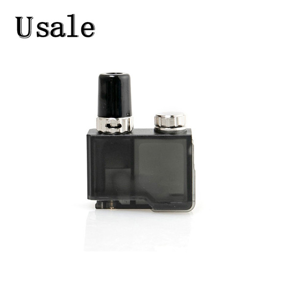 Lost Vape Orion Q Pod DNA GO Pod Cartridge 2ml Replacement Pod Atomizer with 1.0ohm 0.25ohm 0.5ohm Wire For Orion Q GO Kit