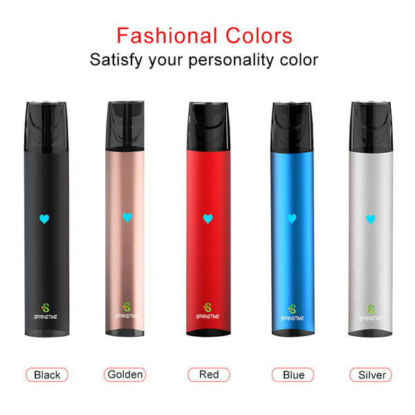 100% Original SP2 Vape Starter Kit 350mAh Battery with 2pcs SP2 Pods Micro Honeycomb Coil Design Compatible with Relx Battery Device