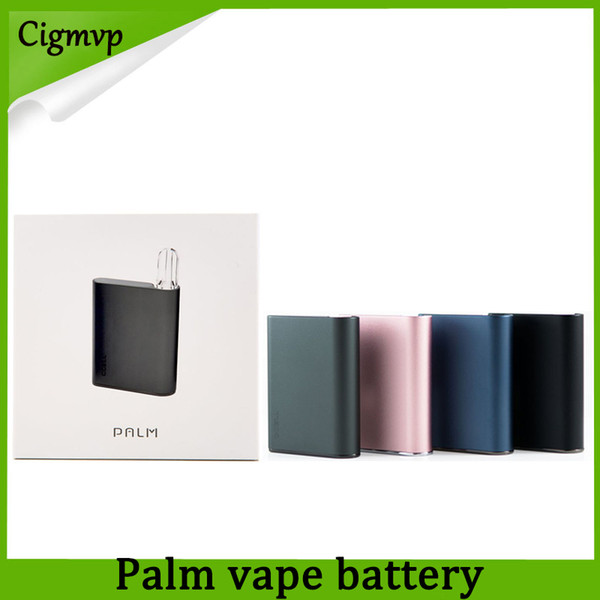 Palm vape cartridges battery 550mah high performance with Inhale activated 510 thread USB cable VS vmod imini lo key battery