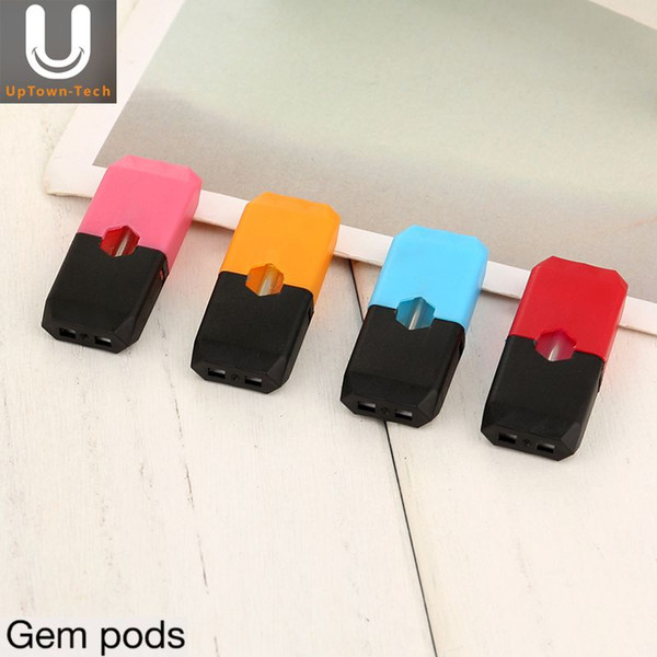 100% original GEM pods compatible with jull vape Starter Kit -18 flavours choose and 1ml large capacity for EON pods dhl free shipping