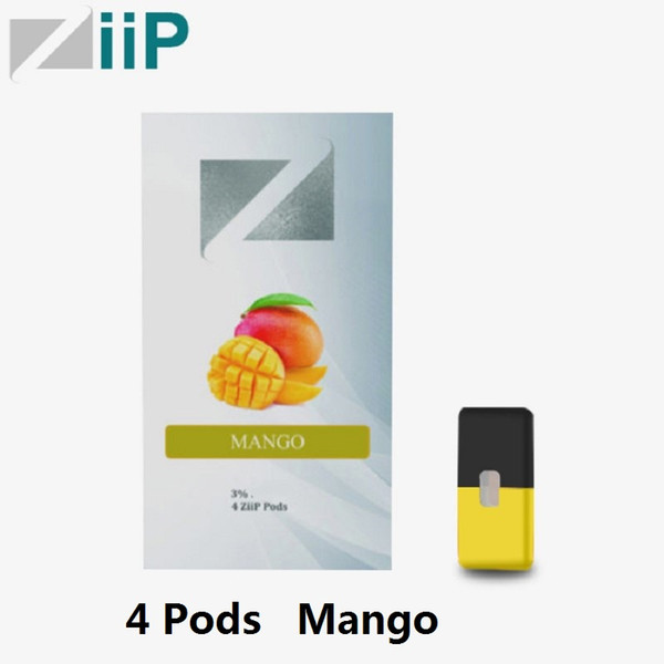 Hot selling Wholesale Original Ziip pods for JUUL pods by DHL free shipping from China Ziip agent