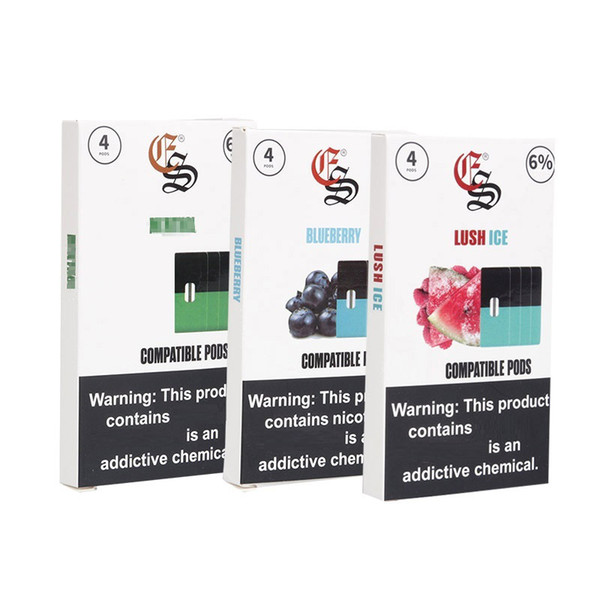 eon pods oil for juul eonsmoke pods 1ml vape cartridges 6 flavors no leak compatible for juul battery basic kit vape High Quality