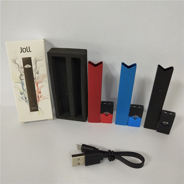 Aluminum shell material 1pcs Compatible Battery Joll Starter Kits 280mah Vape Pen F