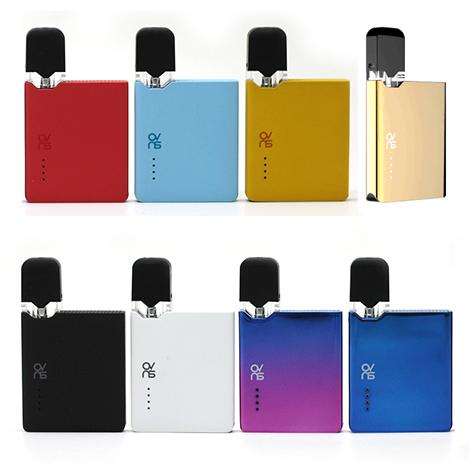 Authentic OVNS JC01 Pod Vaporizer E Cigarette Pod Kit 400mAh Built-in Battery Vape Mod With Thick Oil and E Juice Cartridges 10 Colors