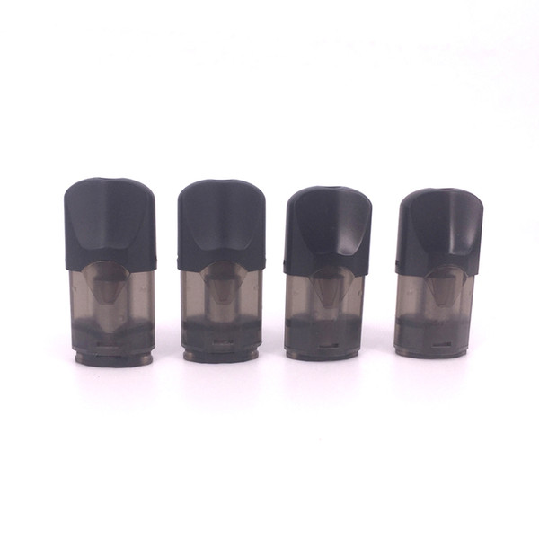 Empty vape Pods 1.5ml cartridge dual coil For Portable Vapesoul OP3 Starter Kits Vapor Pod fit for thick Extract oil cartridges