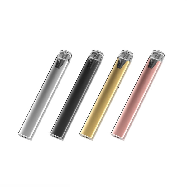 1ml EVO Pod vape pen Empty Pods Wholesale thick oil atomizer Vape Pen Starter Kit vaporizer pens with 280Mah battery mod