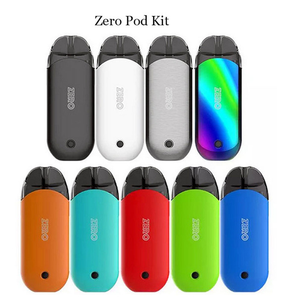 Vaporesso Zero Pod Kit 650mAh Max 12.5W Output with Refillable 2ml Capacity MTL Vapor Vs Suorin Novo Nord Kit