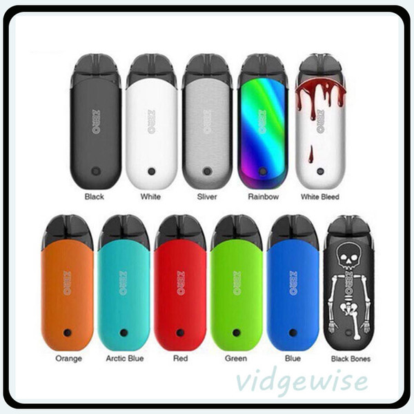 zero pod cartridge vaporesso zero kit rechargeabl Multipl 2019 wholesale price original pod 2ml tank 650mah