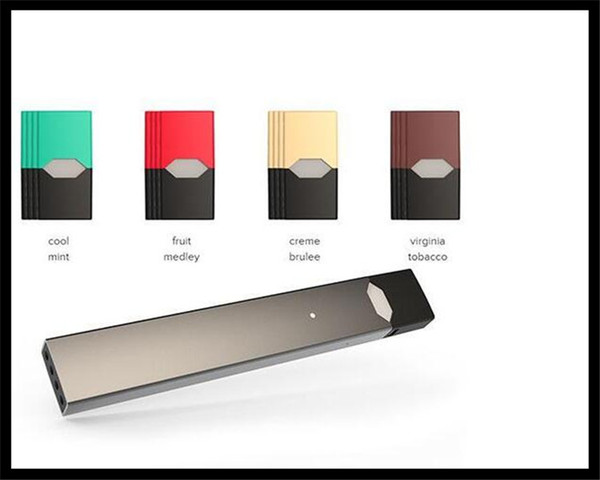 Ecig Closed Pod Cartridge Vape Pen Atomizer Disposable e cigarette tank 510 flat vape pen smoking device hot seller