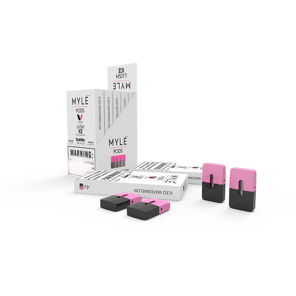 Myle Pods for Myle Vape Starter Kit Battery Device Compatible disposable Pods Cartridges Five Flavors High Quality