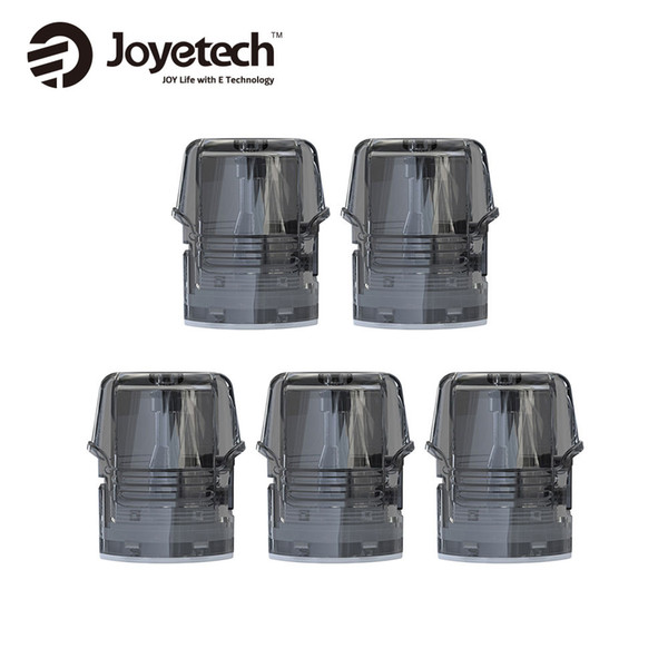 Joyetech RunAbout Pod Cartridge 2ml 5pcs with Side Filling System & 1.2ohm built-in coil for MTL vaping